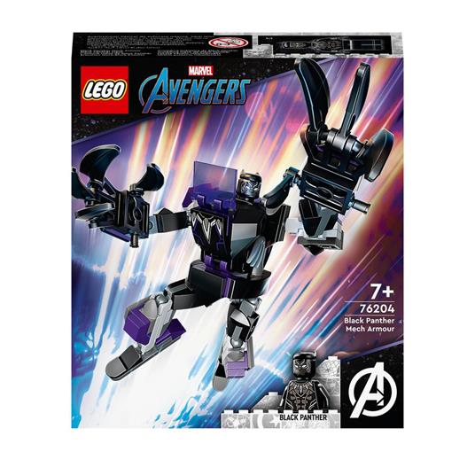 Armatura Mech Black Panther