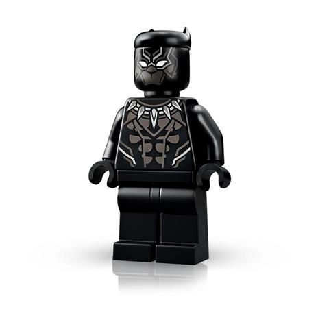 LEGO Marvel 76204 Armatura Mech Black Panther, Mattoncini Creativi con Action Figure Avengers, Giochi per Bambini dai 7 Anni - 5