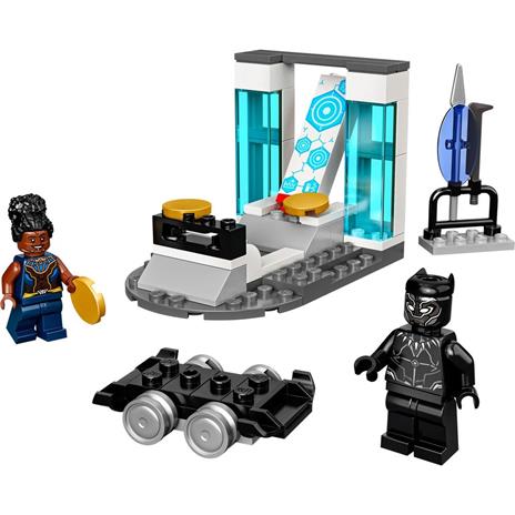 LEGO Marvel 76212 Il Laboratorio di Shuri, con Black Panther Supereroe, Giochi per Bambini e Bambine dai 4 Anni, Idee Regalo - 7