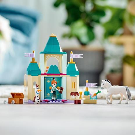 LEGO Principessa Disney 43204 Divertimento al Castello di Anna e Olaf, con Personaggi Frozen, Giochi per Bambini dai 4 Anni - 6