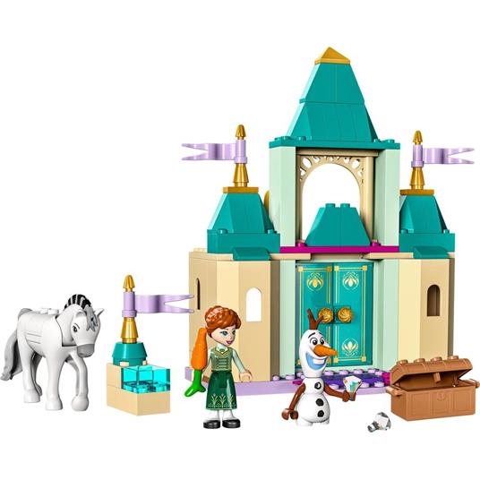 LEGO Principessa Disney 43204 Divertimento al Castello di Anna e Olaf, con Personaggi Frozen, Giochi per Bambini dai 4 Anni - 7
