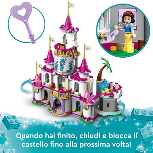 lego friends castello lego disney prezzo