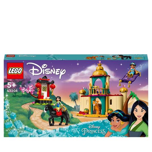 L’avventura di Jasmine e Mulan