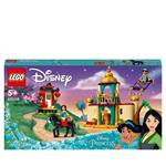 LEGO Disney Princess 43208 LAvventura di Jasmine e Mulan, Playset con 2 Mini Bamboline, Cavallo e Tigre