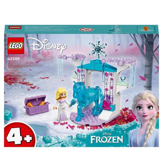 Elsa e la stalla di ghiaccio di Nokk