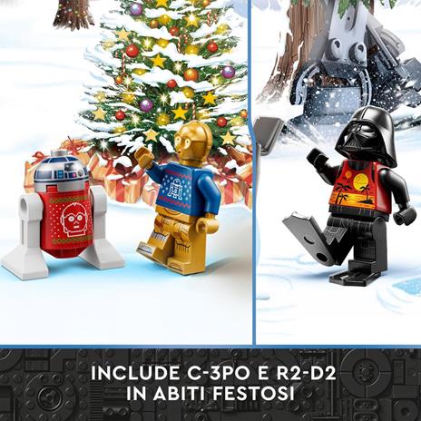 LEGO Star Wars 75340 Calendario dell'Avvento 2022, 24 Mini Costruzioni per Bambini con R2-D2, Darth Vader e Droide Gonk - 5