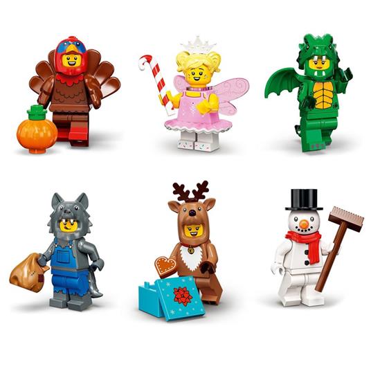 LEGO Minifigures 71034 Serie 23, Bustine in Edizione Limitata 2022, Collezione 1 di 12 Personaggi a Caso, Accessori Originali - 4