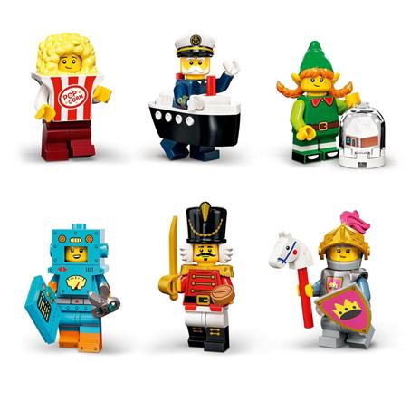 LEGO Minifigures 71034 Serie 23, Bustine in Edizione Limitata 2022, Collezione 1 di 12 Personaggi a Caso, Accessori Originali - 5