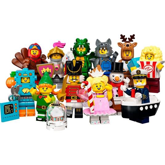 LEGO Minifigures 71034 Serie 23, Bustine in Edizione Limitata 2022, Collezione 1 di 12 Personaggi a Caso, Accessori Originali - 7