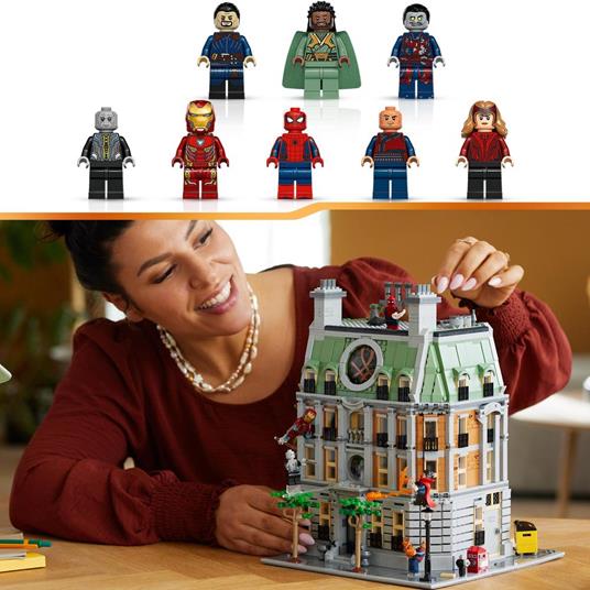 Lego Avengers: Age of Ultron  Progetti lego, Idee lego, Costruzione lego
