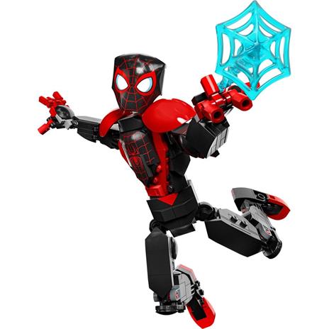 LEGO Marvel 76225 Personaggio di Miles Morales, Action Figure di Spider-Man Snodabile, Supereroe da Collezione, Idea Regalo - 7