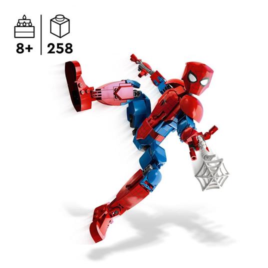 LEGO Marvel 76226 Personaggio di Spider-Man, Set Action Figure Snodabile da Collezione, Film Supereroi, Giochi per Bambini - 3