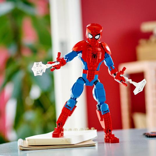 LEGO Marvel 76226 Personaggio di Spider-Man, Set Action Figure Snodabile da Collezione, Film Supereroi, Giochi per Bambini - 5