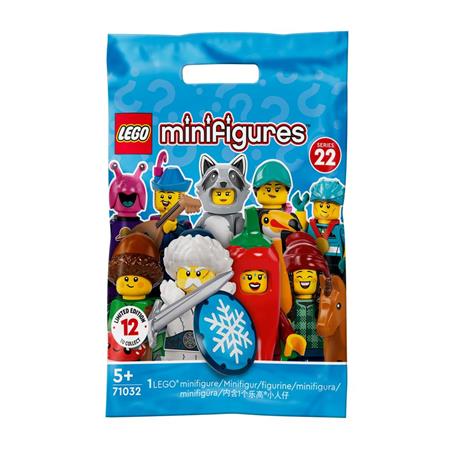 LEGO Minifigures 71032 Serie 22, Edizione Limitata (1 di 12 Personaggi a Caso da Collezionare in Ogni Bustina)