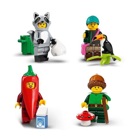 LEGO Minifigures 71032 Serie 22, Edizione Limitata (1 di 12 Personaggi a Caso da Collezionare in Ogni Bustina) - 5