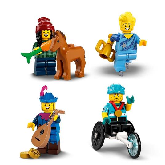 LEGO Minifigures 71032 Serie 22, Edizione Limitata (1 di 12 Personaggi a Caso da Collezionare in Ogni Bustina) - 6