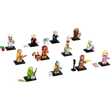 LEGO Minifigures 71033 I Muppet, Serie 22 Edizione Limitata, Set Bustine Regalo, 1 di 12 da Collezione per Bambini da 5+ Anni - 7