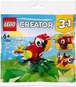 LEGO 30581 - Pappagallo tropicale
