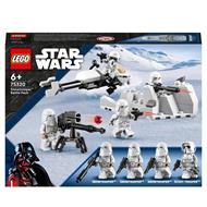 LEGO Star Wars 75320 Battle Pack Soldati Artici, Include 4 Personaggi, Giocattoli per Bambino dai 6 Anni in su