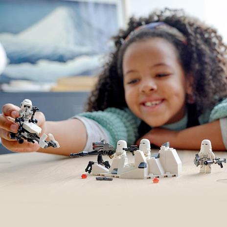 LEGO Star Wars 75320 Battle Pack Soldati Artici, Include 4 Personaggi, Giocattoli per Bambino dai 6 Anni in su - 2