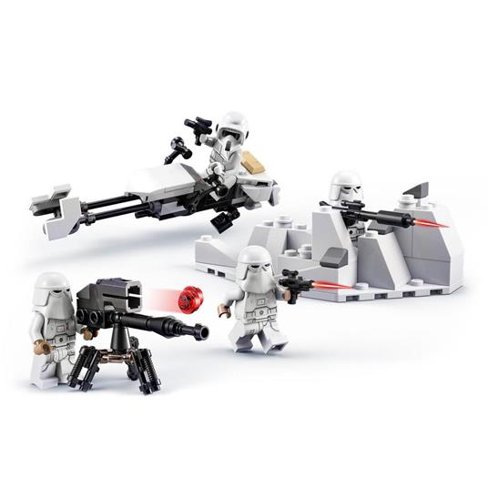 LEGO Star Wars 75320 Battle Pack Soldati Artici, Include 4 Personaggi, Giocattoli per Bambino dai 6 Anni in su - 3