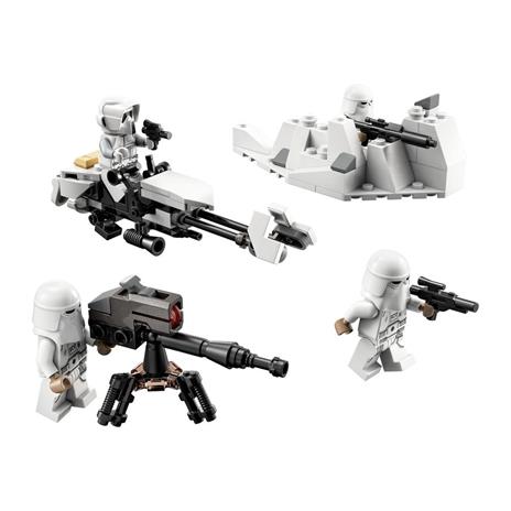 LEGO Star Wars 75320 Battle Pack Soldati Artici, Include 4 Personaggi, Giocattoli per Bambino dai 6 Anni in su - 7