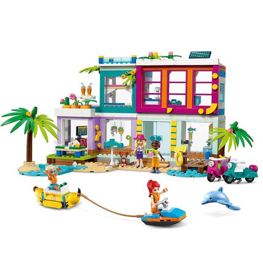 LEGO Friends 41709 Casa delle Vacanze sulla Spiaggia, con Piscina e Mini Bamboline Mia, Costruzioni per Bambini di 7+ Anni - 3