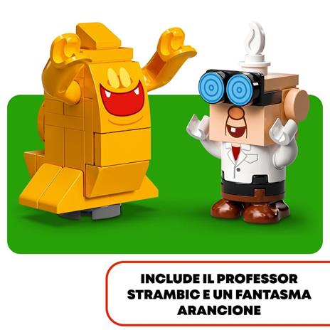 LEGO Super Mario 71397 Laboratorio e Poltergust di Luigis Mansion - Pack di Espansione, Costruzioni per Bambini di 6+ Anni - 6