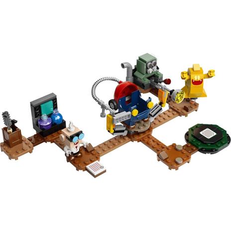 LEGO Super Mario 71397 Laboratorio e Poltergust di Luigis Mansion - Pack di Espansione, Costruzioni per Bambini di 6+ Anni - 9