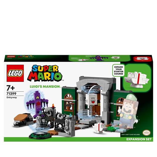 LEGO Super Mario Atrio di Luigi’s Mansion - Pack di Espansione