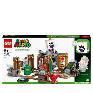 Giocattolo LEGO Super Mario 71401 Caccia ai Fantasmi di Luigis Mansion - Pack di Espansione, Set di Costruzioni con Toad e Re Boo LEGO