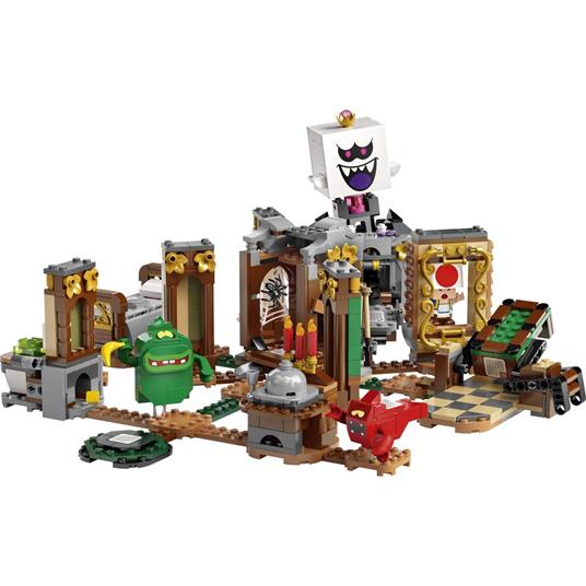 LEGO Super Mario 71401 Caccia ai Fantasmi di Luigis Mansion - Pack di Espansione, Set di Costruzioni con Toad e Re Boo - 8