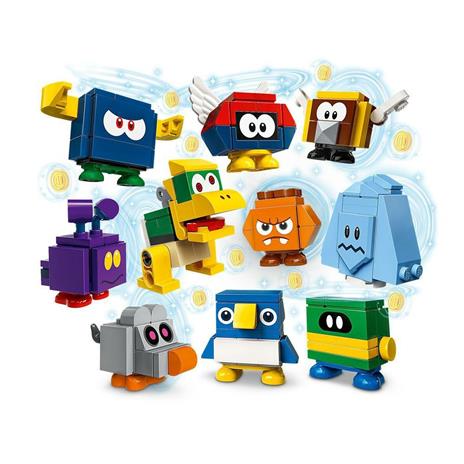 LEGO Super Mario Pack Personaggi - Serie 4, Giocattoli per Bambini da Collezionare (1 Pezzo a Caso in Ogni Confezione), 71402 - 3