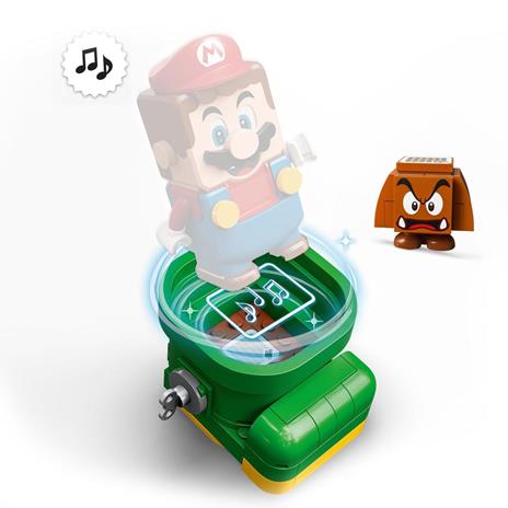 LEGO Super Mario 71404 Pack Espansione Scarpa del Goomba, Giocattoli da Collezione da Combinare con gli Starter Pack - 4