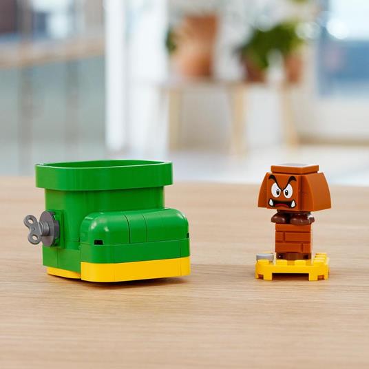 LEGO Super Mario 71404 Pack Espansione Scarpa del Goomba, Giocattoli da Collezione da Combinare con gli Starter Pack - 6