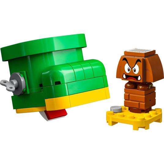 LEGO Super Mario 71404 Pack Espansione Scarpa del Goomba, Giocattoli da Collezione da Combinare con gli Starter Pack - 7