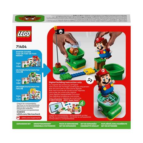 LEGO Super Mario 71404 Pack Espansione Scarpa del Goomba, Giocattoli da Collezione da Combinare con gli Starter Pack - 8