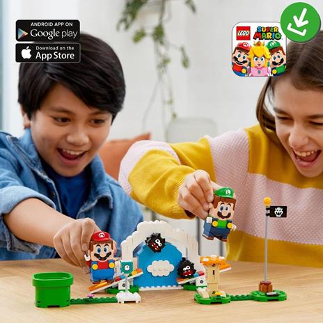 LEGO Super Mario 71405 Pack Espansione Pinne di Stordino con 2 figure, Giocattoli da Combinare con gli Starter Pack - 2