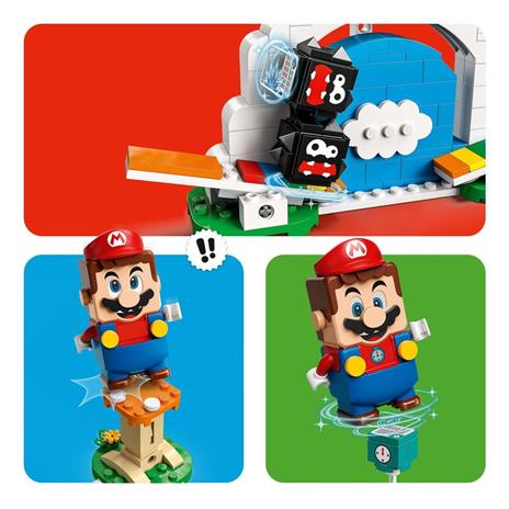 LEGO Super Mario 71405 Pack Espansione Pinne di Stordino con 2 figure, Giocattoli da Combinare con gli Starter Pack - 5