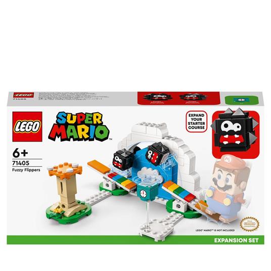 LEGO Super Mario 71405 Pack Espansione Pinne di Stordino con 2 figure, Giocattoli da Combinare con gli Starter Pack