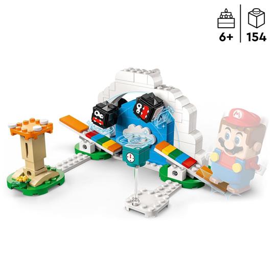 LEGO Super Mario 71405 Pack Espansione Pinne di Stordino con 2 figure, Giocattoli da Combinare con gli Starter Pack - 3