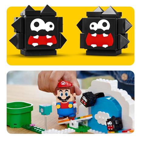 LEGO Super Mario 71405 Pack Espansione Pinne di Stordino con 2 figure, Giocattoli da Combinare con gli Starter Pack - 6