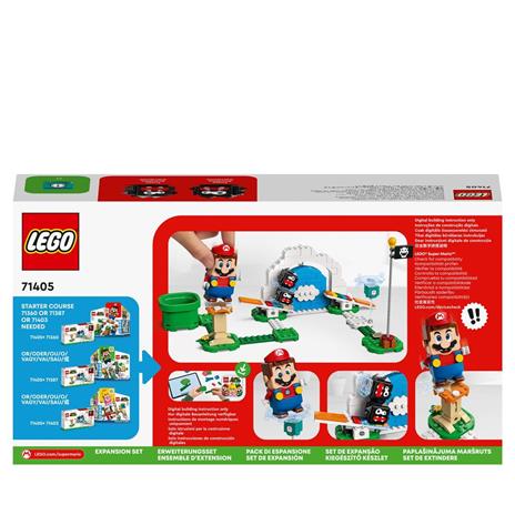 LEGO Super Mario 71405 Pack Espansione Pinne di Stordino con 2 figure, Giocattoli da Combinare con gli Starter Pack - 8