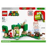 LEGO Super Mario 71406 Pack Espansione Casa dei Regali di Yoshi con 2 Figure, Giocattoli da Combinare con gli Starter Pack