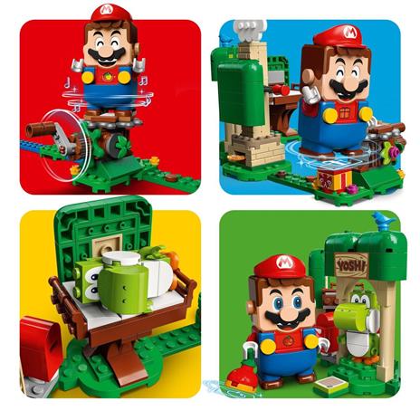 LEGO Super Mario 71406 Pack Espansione Casa dei Regali di Yoshi con 2 Figure, Giocattoli da Combinare con gli Starter Pack - 5
