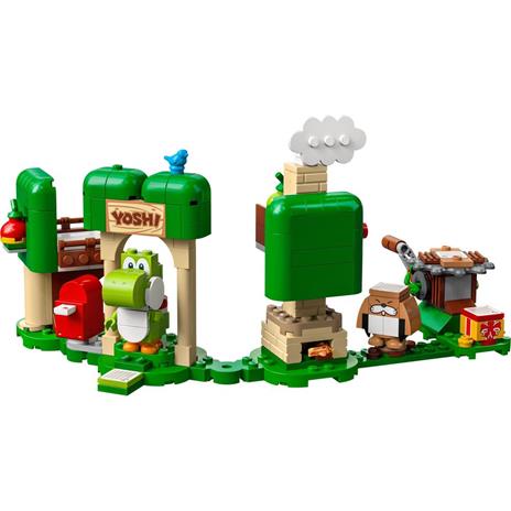LEGO Super Mario 71406 Pack Espansione Casa dei Regali di Yoshi con 2 Figure, Giocattoli da Combinare con gli Starter Pack - 7