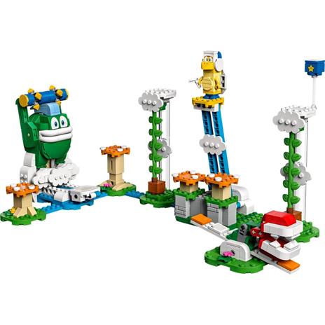 LEGO Super Mario 71409 Pack Espansione Sfida sulle Nuvole di Spike Gigante, Giocattoli da Combinare con gli Starter Pack - 8