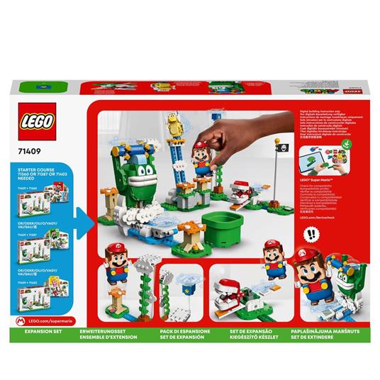 LEGO Super Mario 71409 Pack Espansione Sfida sulle Nuvole di Spike