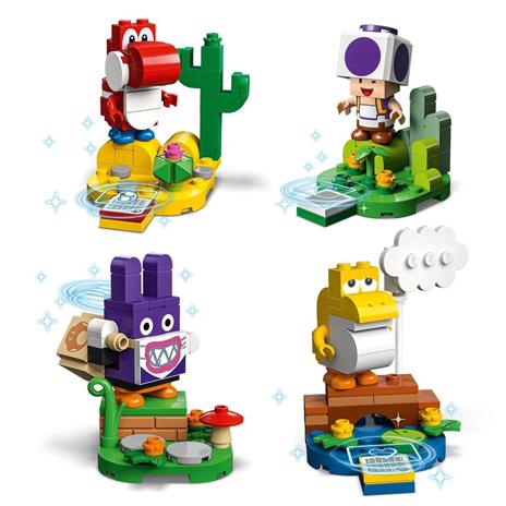 LEGO Super Mario Pack Personaggi - Serie 5, Set Misterioso di Personaggi da Collezione con Supporto, 1 Modellino Casuale - 4