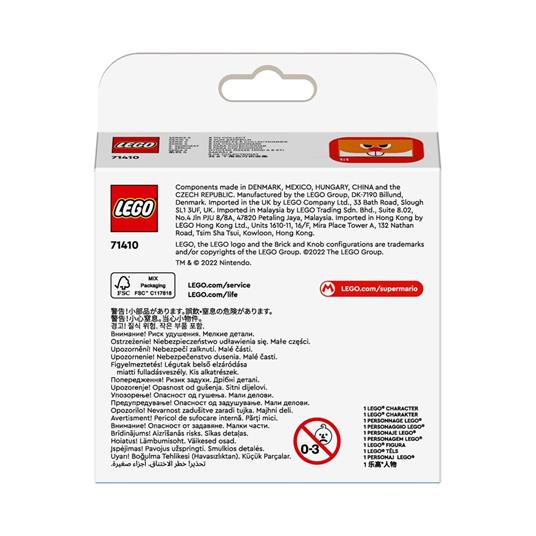 LEGO Super Mario Pack Personaggi - Serie 5, Set Misterioso di Personaggi da Collezione con Supporto, 1 Modellino Casuale - 8